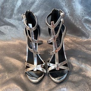 Kendall & Kylie Silver Stilettos